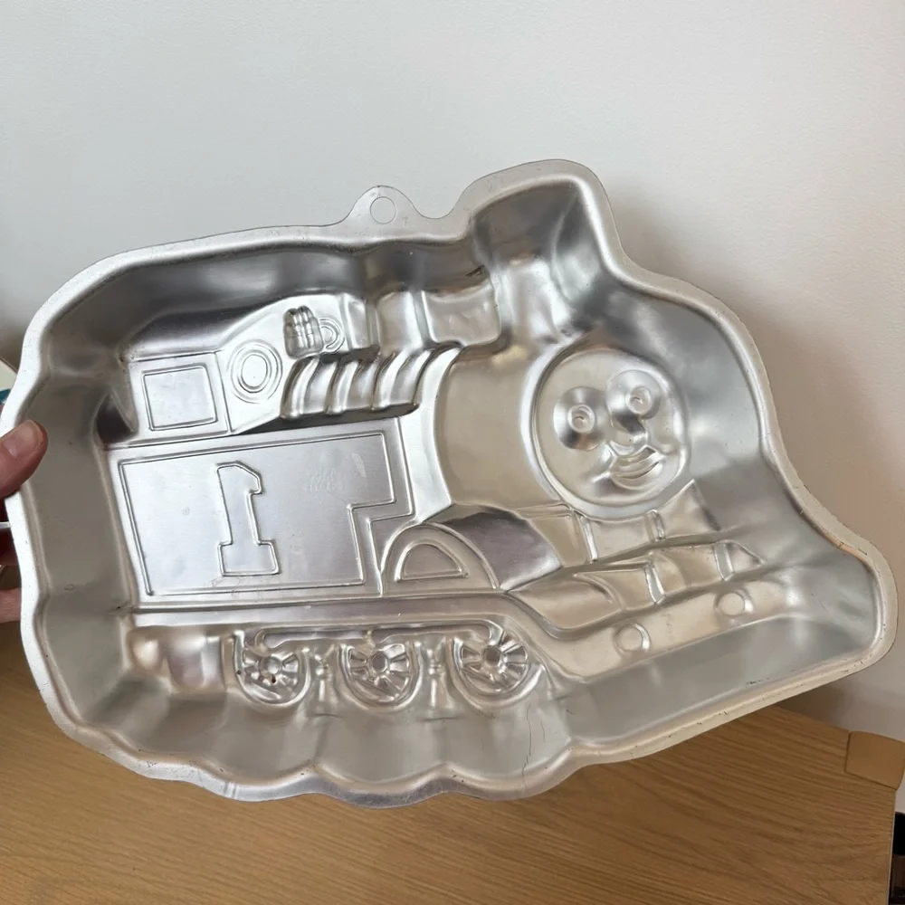 Vintage 1994 Thomas the Train Wilton Cake Pan